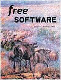 Free Software Magazine. Vol. 1, Issue 1, Jan 2002