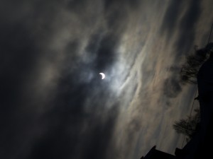 Partial solar eclipse 01/04/2011 as seen from Tver