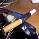 DIY e-cig passtrough