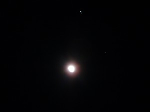 Moon / Jupiter conjunction