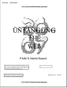 Untangling The Web